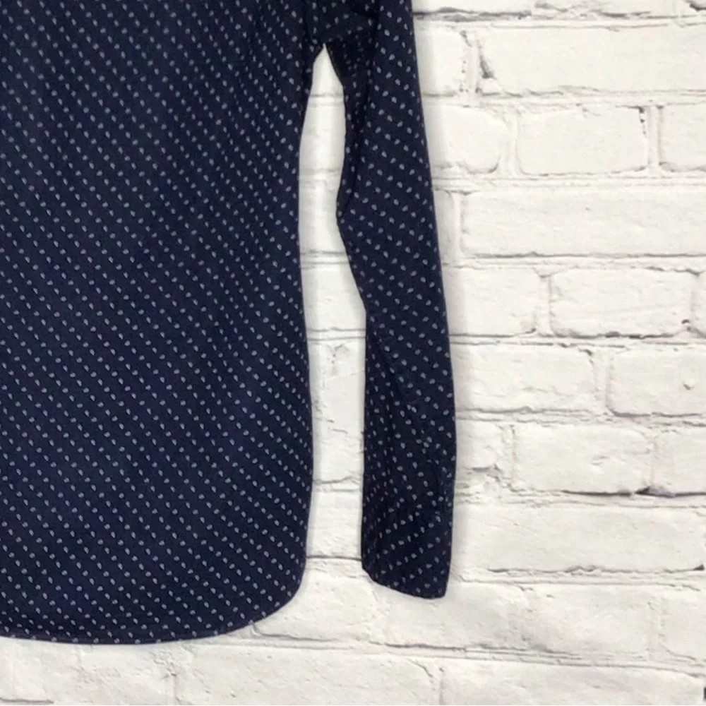 J. Crew print 40” navy